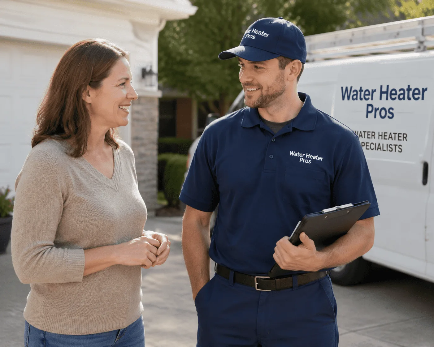 Water Heater Repair Help for Cook, NE