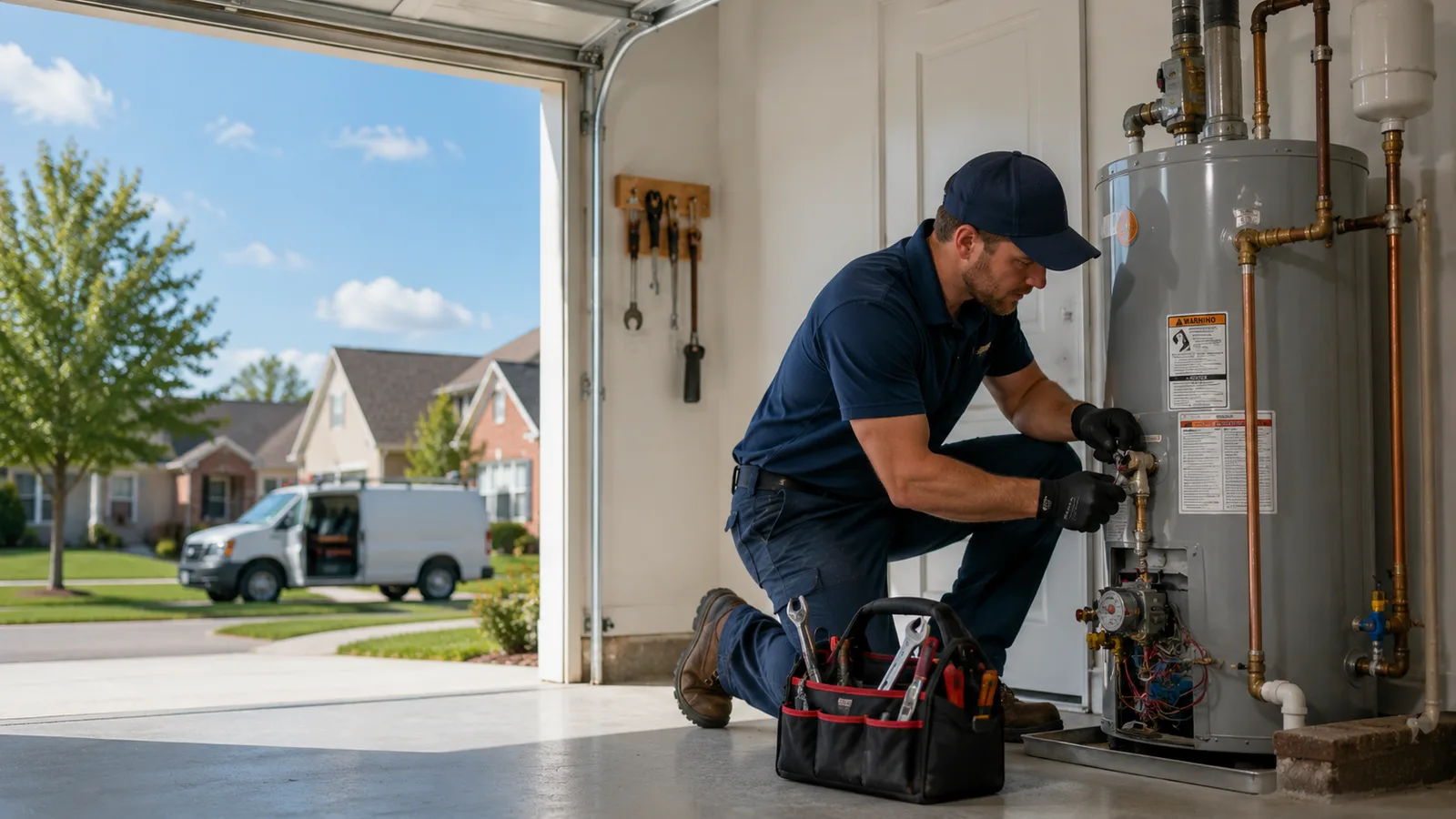 Trusted Water Heater Repair Professionals in Cook, NE